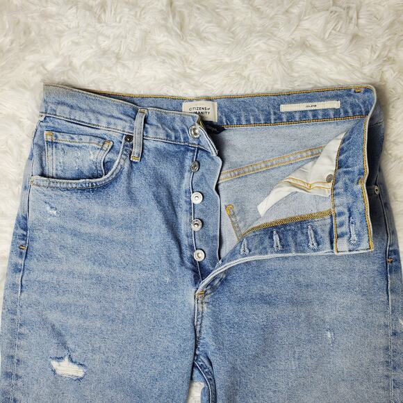 Citizens of Humanity Jolene Straight Jeans 28 / 6 - Picture 6 of 11